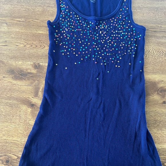 Ladies size small Old Navy sparkly shirt lot - Picture 9 of 12